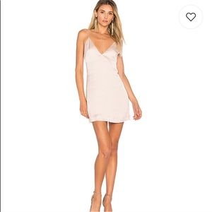 Lovers + Friends Champagne Slip Dress